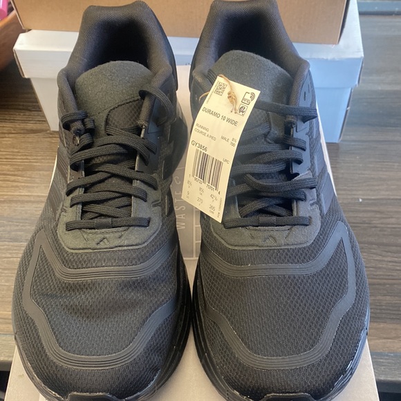 Adidas Duramo 10 Men’s size 9 wide - Picture 2 of 5